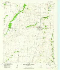 Celina 1960 topographic map preview