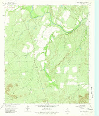 Cement Mountain 1962 topographic map thumbnail