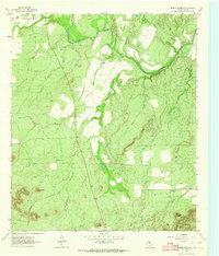 Cement Mountain 1962 topographic map thumbnail