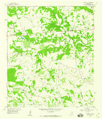 Center City 1959 topographic map thumbnail