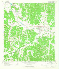Center Point 1964 topographic map thumbnail