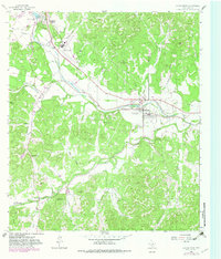 Center Point 1964 topographic map thumbnail