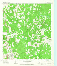 Centerville 1964 topographic map thumbnail