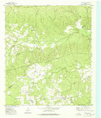 Centralia 1950 topographic map preview