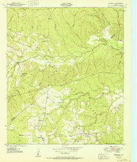 Centralia 1951 topographic map preview
