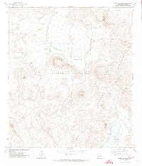 Cerro Castellan 1971 topographic map thumbnail