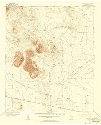 Cerro Diablo 1955 topographic map thumbnail