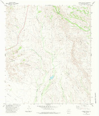 Cerros Prietos 1983 topographic map thumbnail