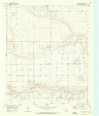 Chalk Hill 1970 topographic map thumbnail