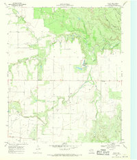 Chalk 1968 topographic map thumbnail