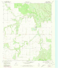 Chalk 1968 topographic map thumbnail