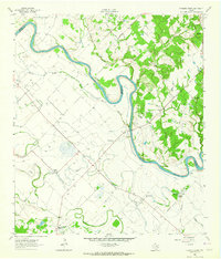 Chances Store 1962 topographic map thumbnail