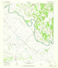 Chances Store 1962 topographic map thumbnail