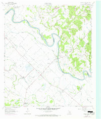 Chances Store 1962 topographic map preview