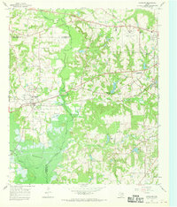 Chandler 1966 topographic map thumbnail