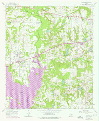 Chandler 1966 topographic map thumbnail