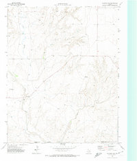 Channing NW 1971 topographic map thumbnail