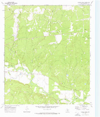 Chapman Draw 1970 topographic map thumbnail