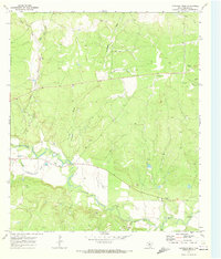 Chapman Draw 1970 topographic map thumbnail