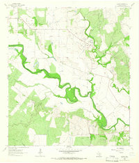 Charco 1963 topographic map thumbnail