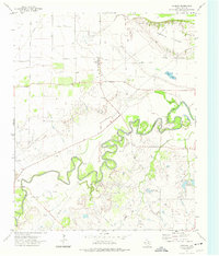 Charlie 1972 topographic map thumbnail
