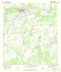 Charlotte 1968 topographic map thumbnail