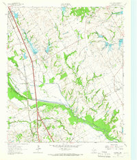 Chatfield 1961 topographic map thumbnail