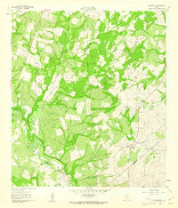 Cheapside 1960 topographic map thumbnail