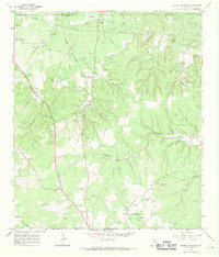 Cherry Mountain 1967 topographic map thumbnail