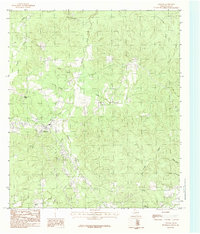 Chester 1984 topographic map thumbnail