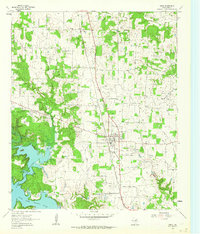 Chico 1961 topographic map preview