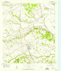 Chilton 1957 topographic map thumbnail