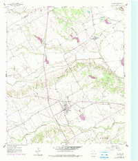 Chilton 1957 topographic map thumbnail