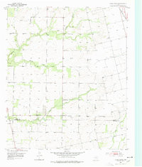 China Grove 1952 topographic map thumbnail