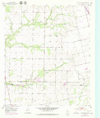 China Grove 1952 topographic map thumbnail