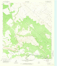 China Lake NE 1963 topographic map thumbnail