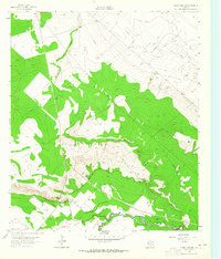 China Lake NE 1963 topographic map thumbnail