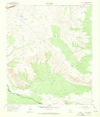 China Lake 1963 topographic map thumbnail