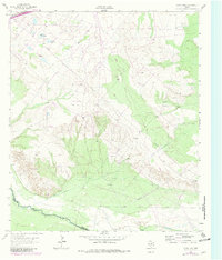 China Lake 1963 topographic map thumbnail