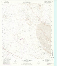 China Ranch 1968 topographic map thumbnail