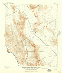 Chispa 1892 topographic map thumbnail