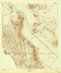 Chispa 1897 topographic map thumbnail