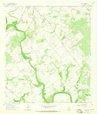 Choate 1963 topographic map preview