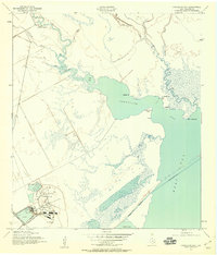 Chocolate Bay topographic map thumbnail
