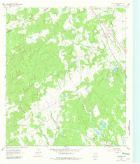 Chriesman 1962 topographic map thumbnail