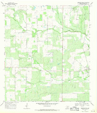 Christine West 1968 topographic map thumbnail