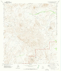 Christmas Mountians topographic map thumbnail
