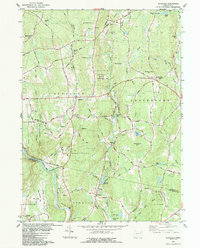 Scotland 1983 topographic map thumbnail