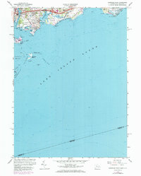 Sherwood Point 1960 topographic map thumbnail