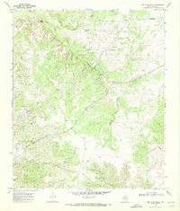 Dew Drop Creek 1969 topographic map thumbnail